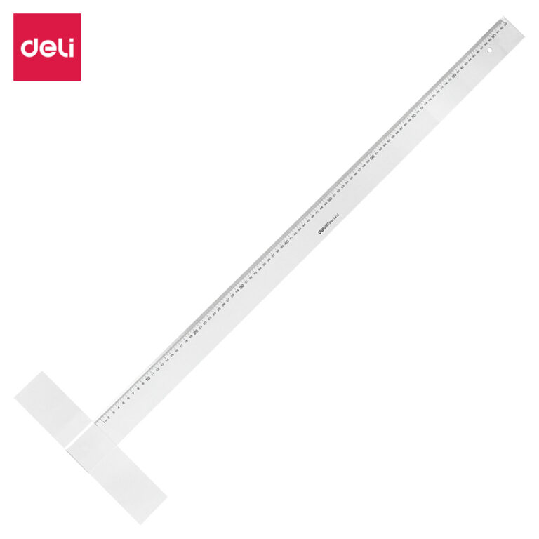 Deli Acrylic T-Ruler 93CM
