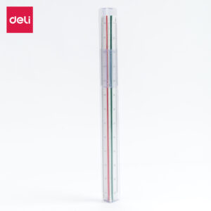 Deli Triangular Ruler 30cm