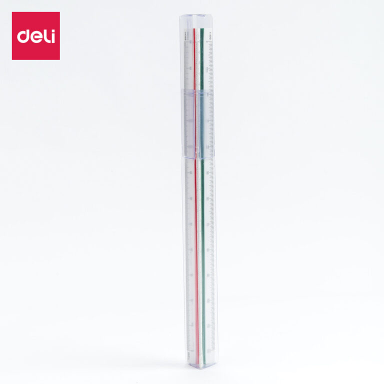 Deli Triangular Ruler 30cm