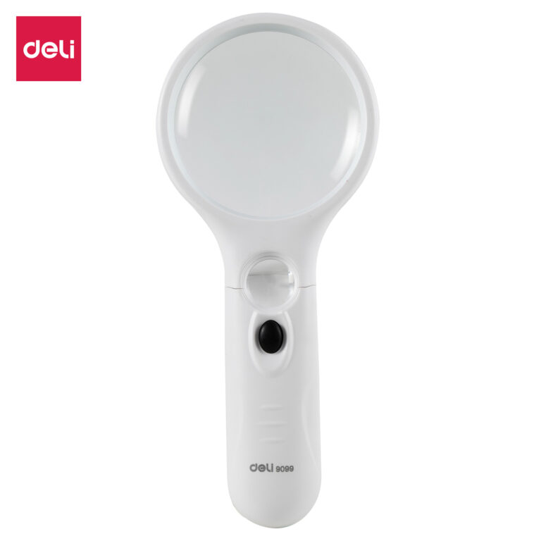 Deli Magnifier 3×11 LED (67mm x 166mm, 75mm Lens)