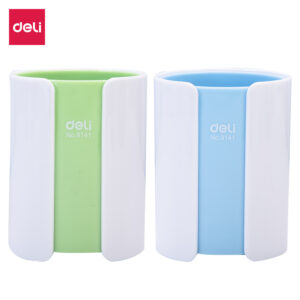 Deli Double Color Pen Stand (Asst)