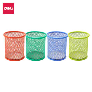Deli Cartoon Pen Stand (Asst) (Pcs)