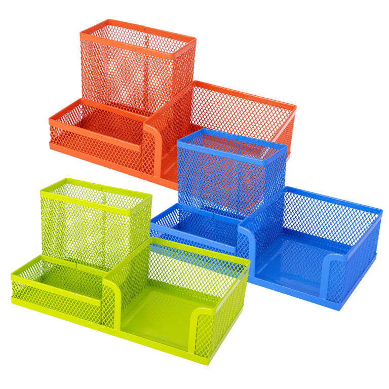 Deli Versatile Pen Stand (Asst) (Pcs) | E9154