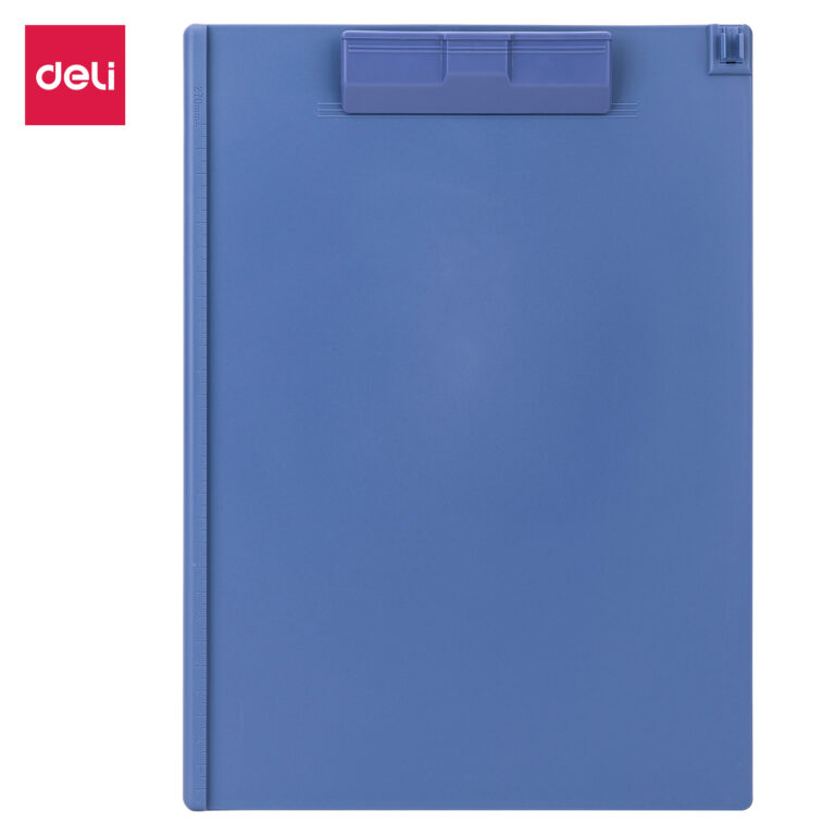 Deli Transparent Clip Board