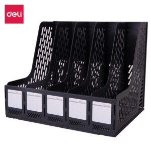 Deli Magazine Holder 5pcs Attached – BK