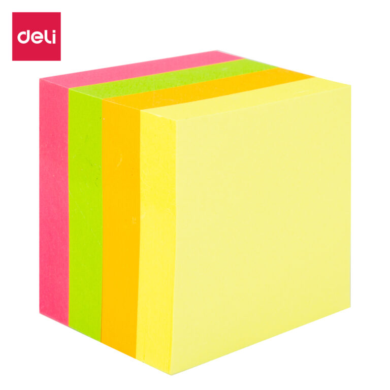 Deli Sticky Notes 2×2 (4×100) (1×4) | EA03303