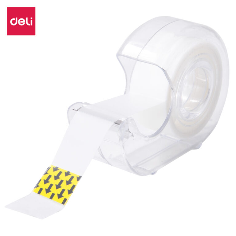 Deli Invisible Tape W/dispenser (18mm)