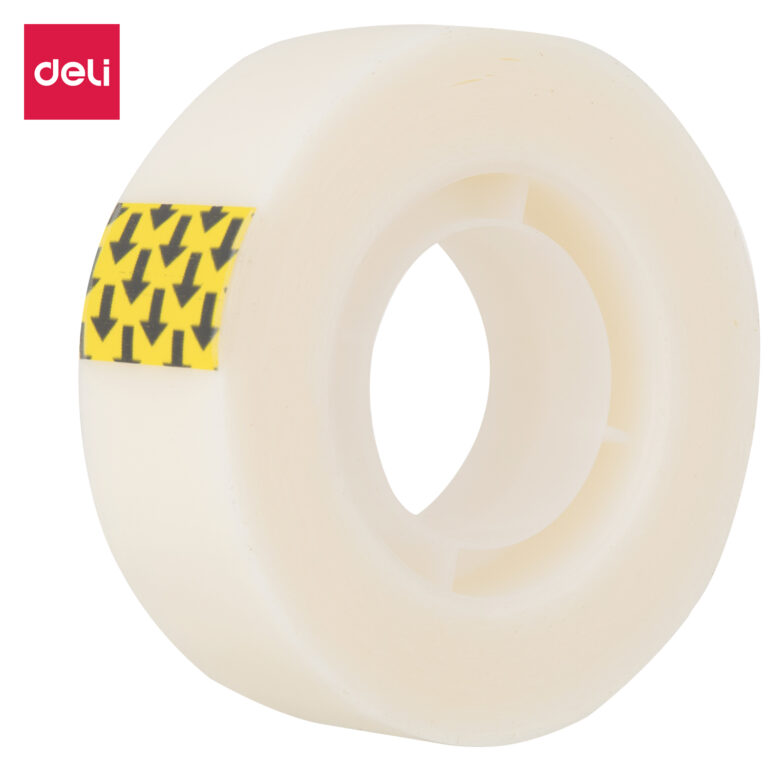 Deli Invisible Tape (White)