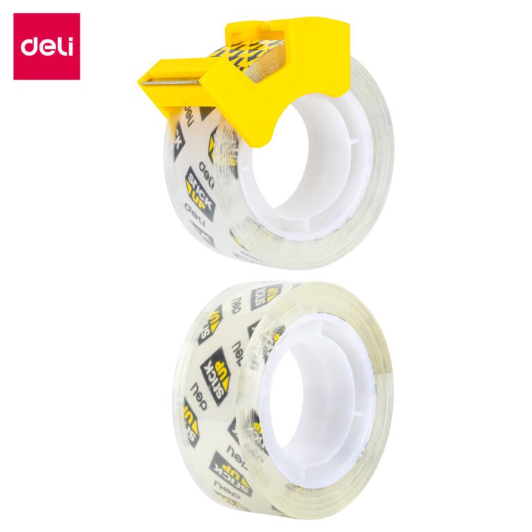 Deli Invisible Tape 18mm x 45um x 18.3m (1×2)