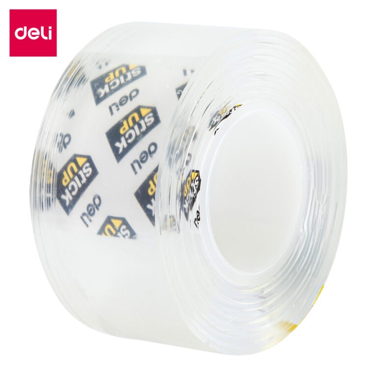 Deli Double Sided Mounting Tape 1mm x 25.4mm x 1.5m