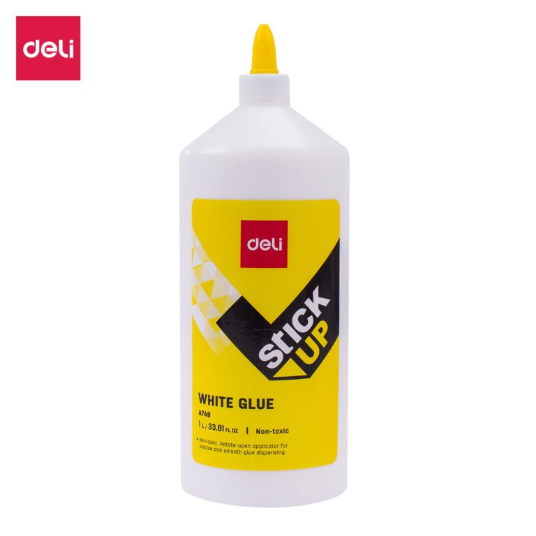 Deli CA74913 White Glue (1 Litre)