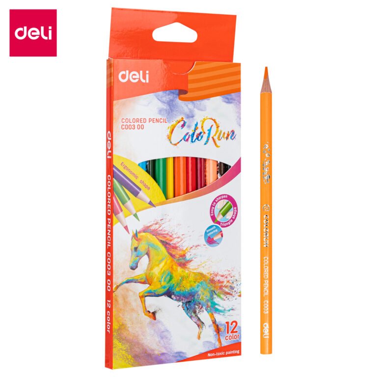 Deli Color Pencil 12 Color