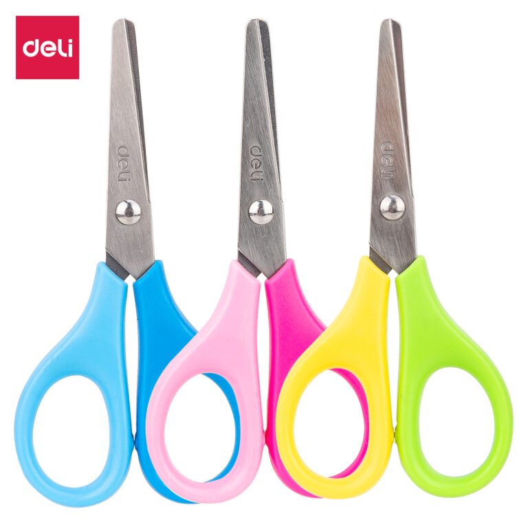 Deli School Scissors (Asst.) 114mm