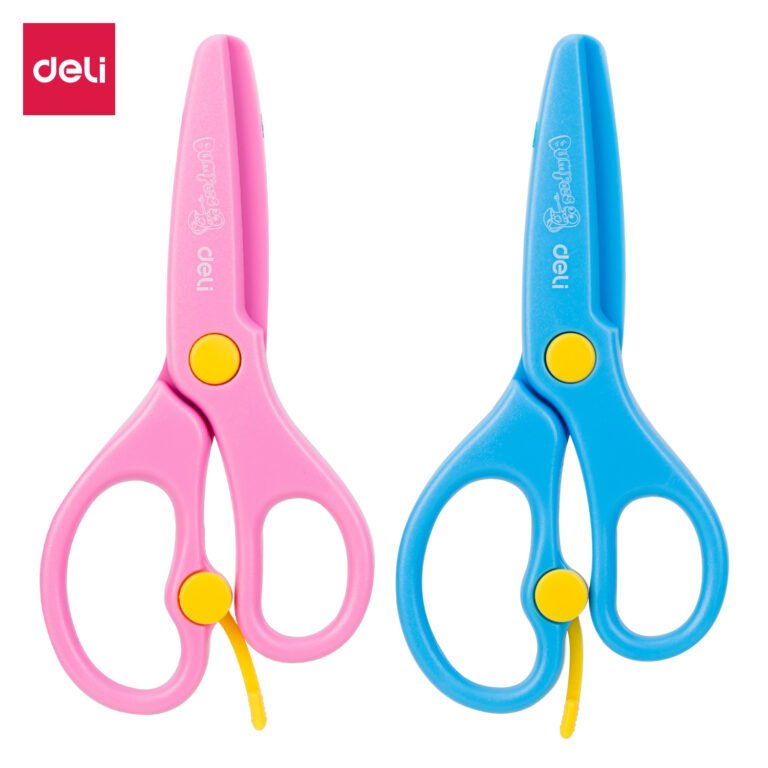 Deli Plastic Scissors 130mm | ED60402