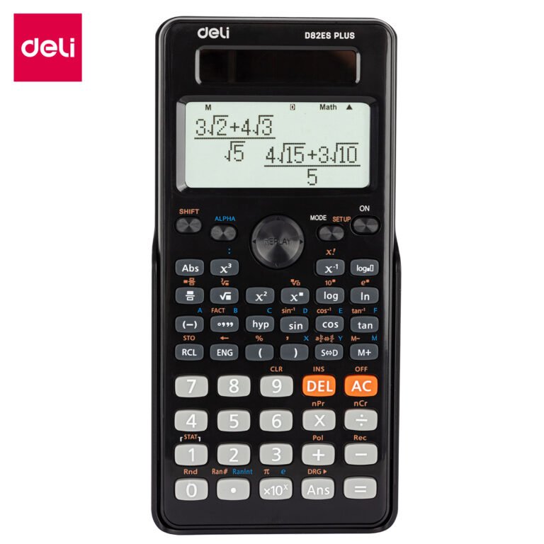 Deli Scientific Calculator 252F 14 Digits