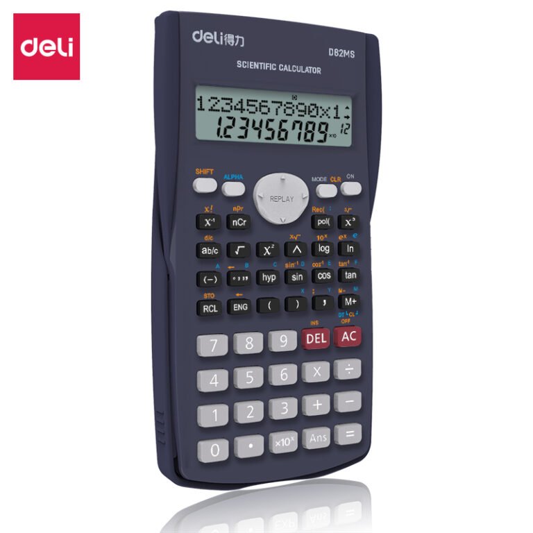 Deli Scientific Calculator 240F 10+2 Digits
