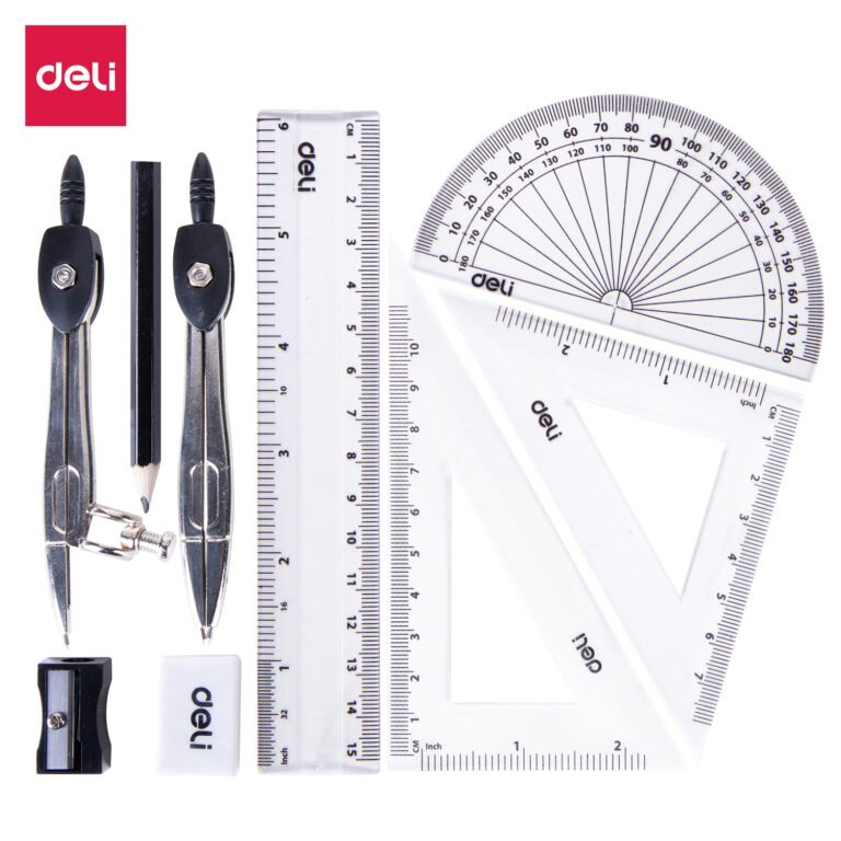 Deli Geometry Metal Box 9pcs Set | EG30695