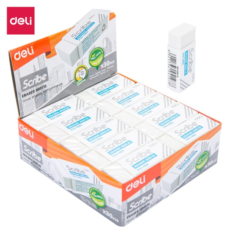 Deli Eraser White (1×30) | EH00110