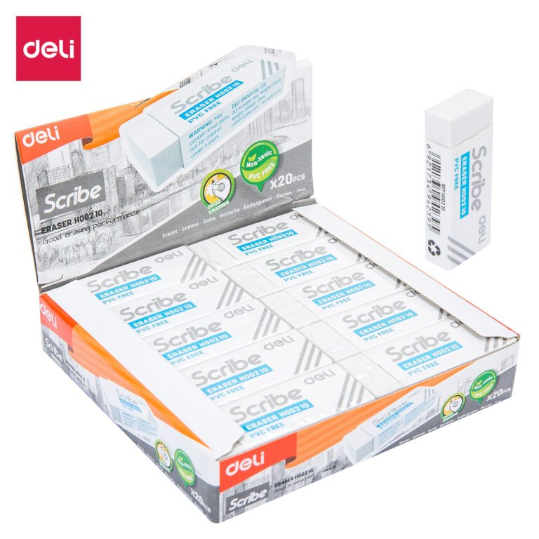 Deli Eraser White (1×20) | EH00210