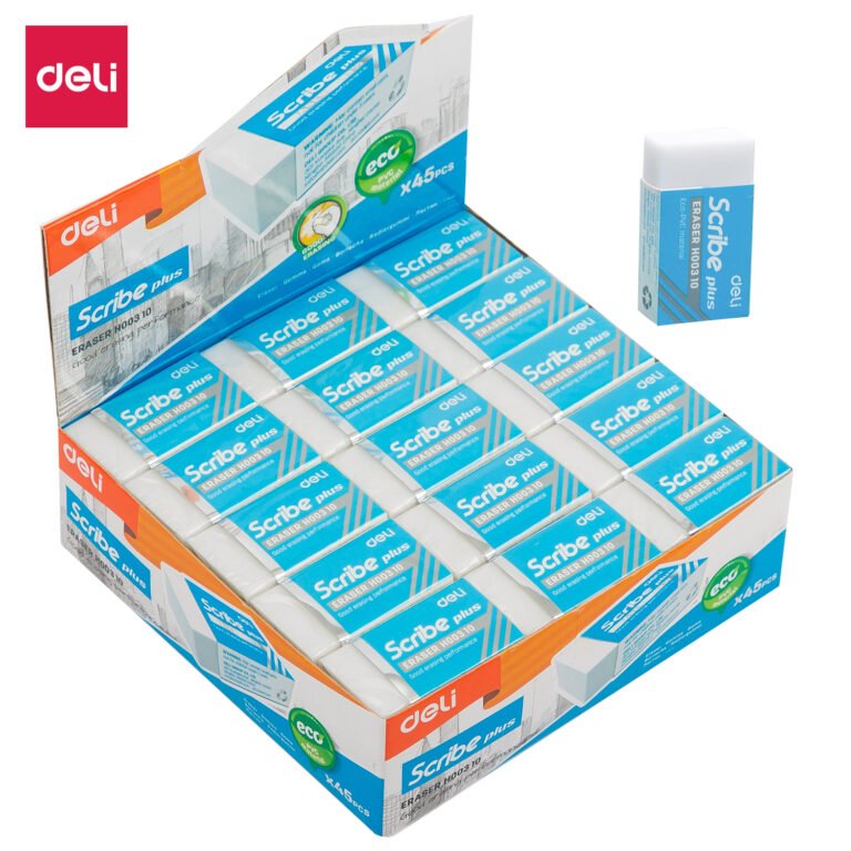 Deli Eraser White (1×45)