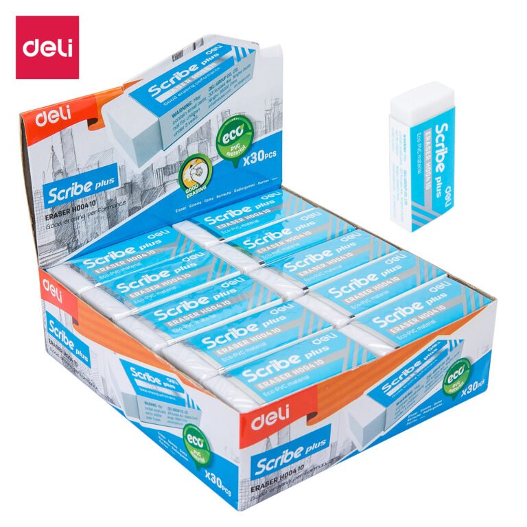 Deli Eraser (White) (1×30)