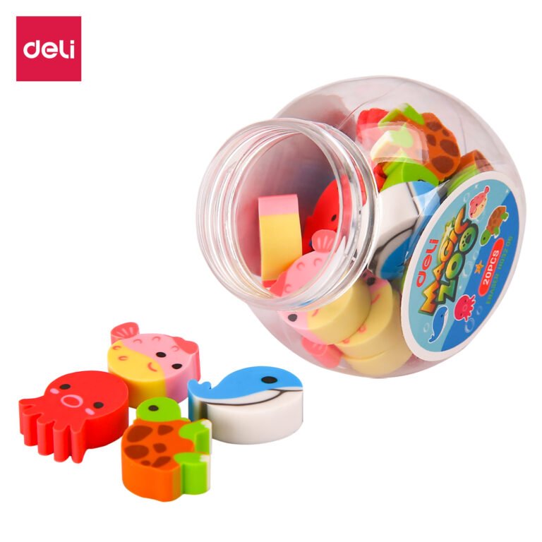 Deli Fancy Eraser (1×20)