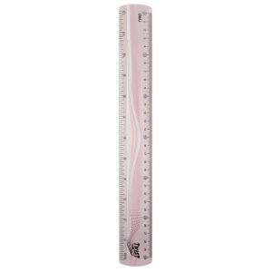 Deli Ultra Flexible Ruler 30cm 12″