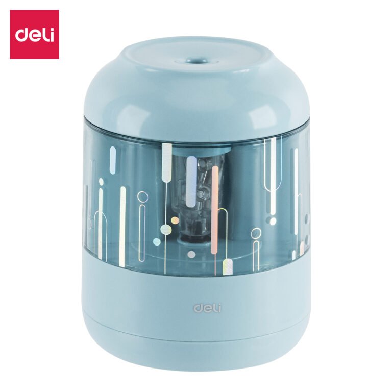 Deli Electric Pencil Sharpener Blue/Color (Battery)