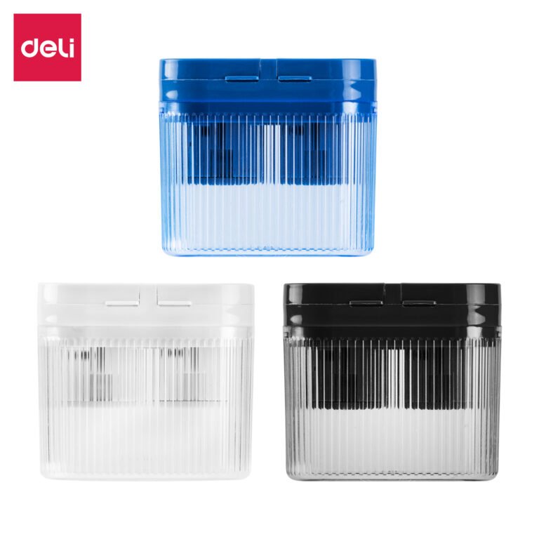 Deli Two Hole Pencil Sharpener | EH553