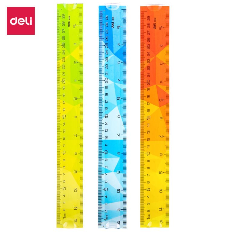Deli Ruler Twistable 30cm, 12″ | EH651