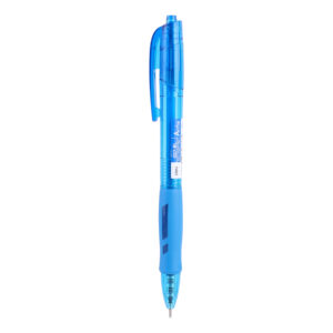 Deli Retractable Ball Point Pen Blue 0.7mm