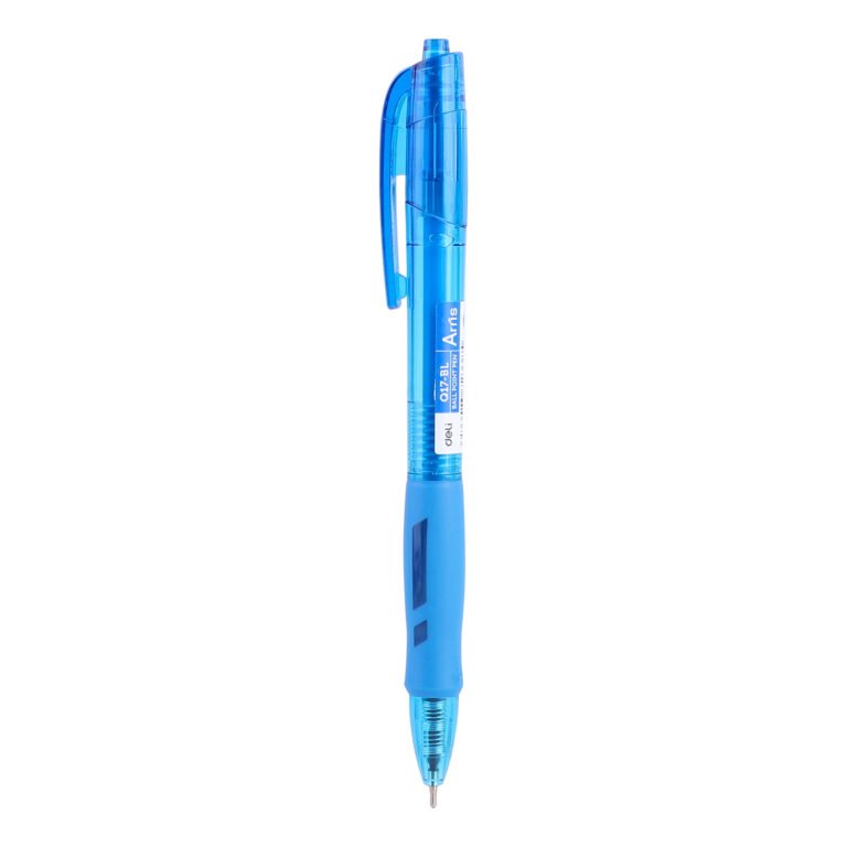 Deli EQ17 Ballpoint Pen, 0.7 mm, Blue