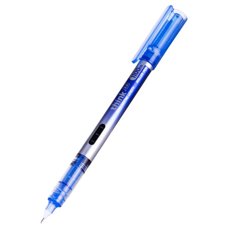 Deli Roller Pen 0.5mm BL (1×12)
