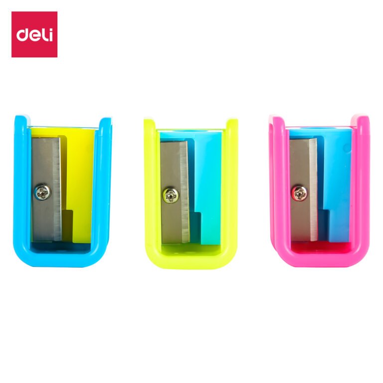 Deli Mini Single Hole Pencil Sharpener | ER00100