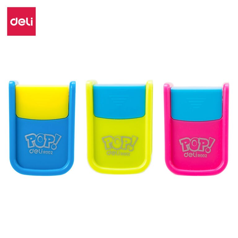 Deli Pencil Sharpener (Asst) | ER00200