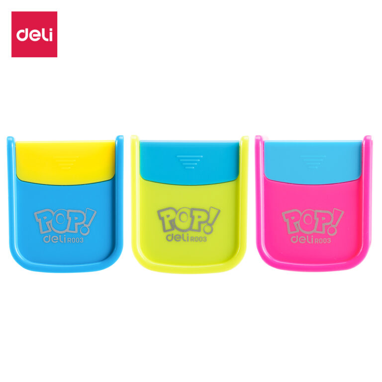 Deli 2 Hole Pencil Sharpener (Asst) | ER00300