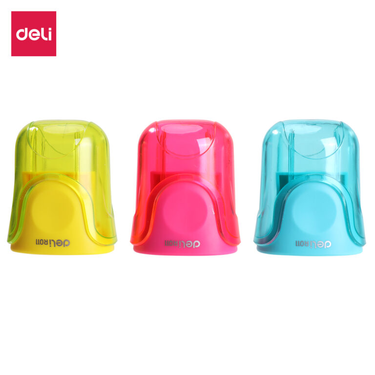 Deli 2-Hole Pencil Sharpener (1×12) | ER01100