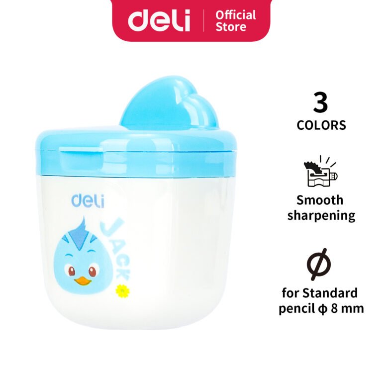Deli Pencil Sharpener 1-Hole | ER01300