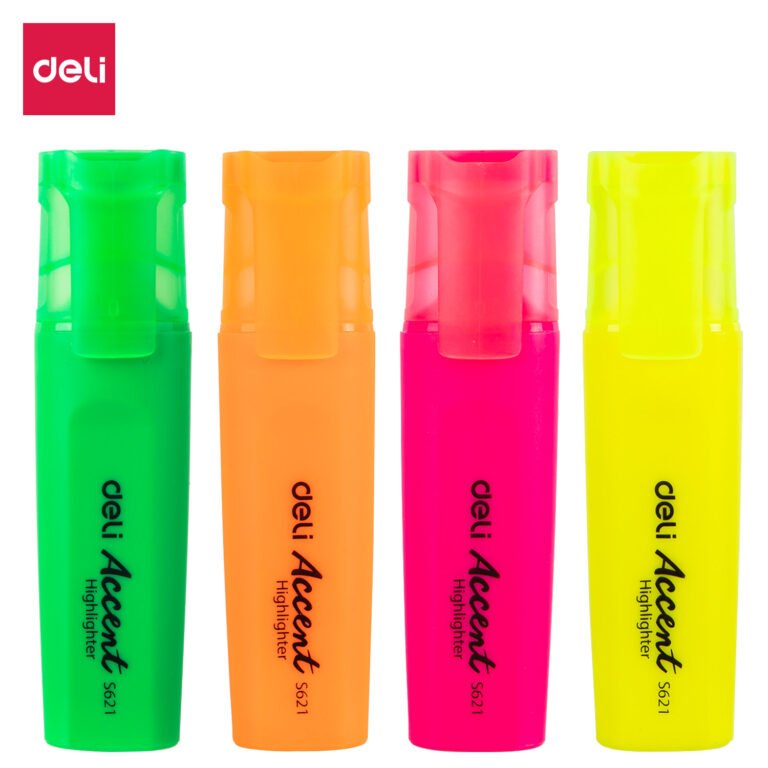 Deli Highlighter ASST (1×4)