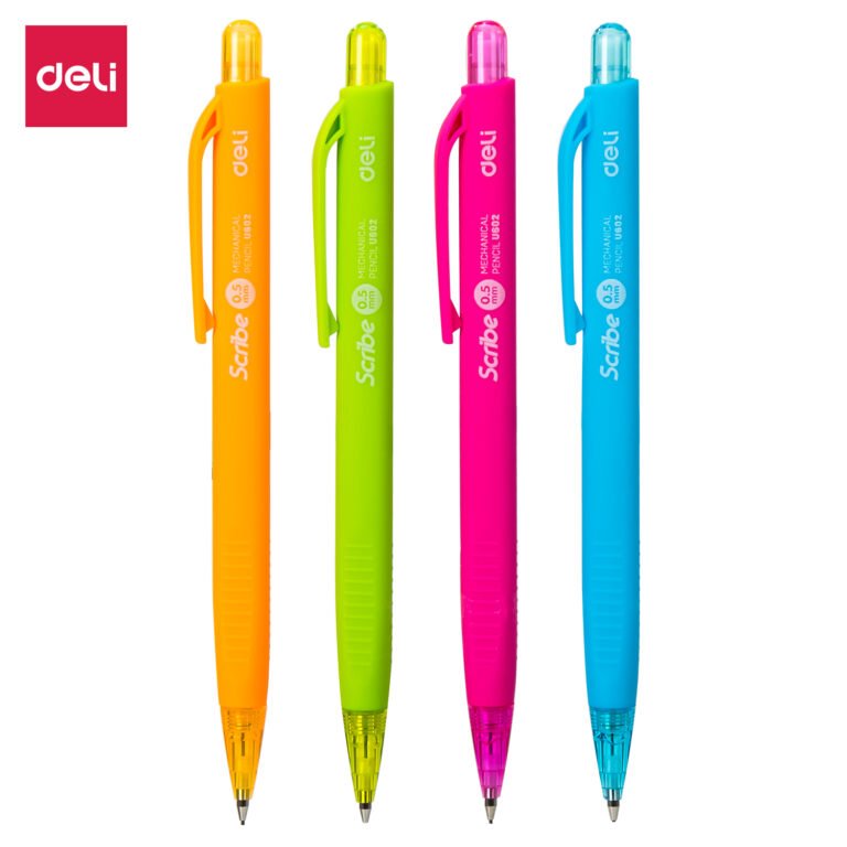 Deli Mechanical Pencil 0.5mm (Asst.) (1×36 Pcs) | EU60200
