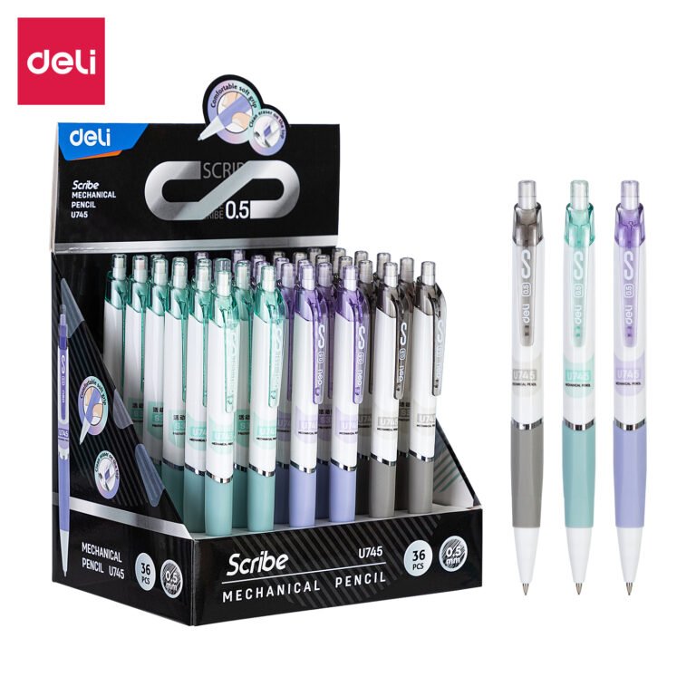 Deli Scribe Mechanical Pencil 0.5 mm (1×36) | EU745