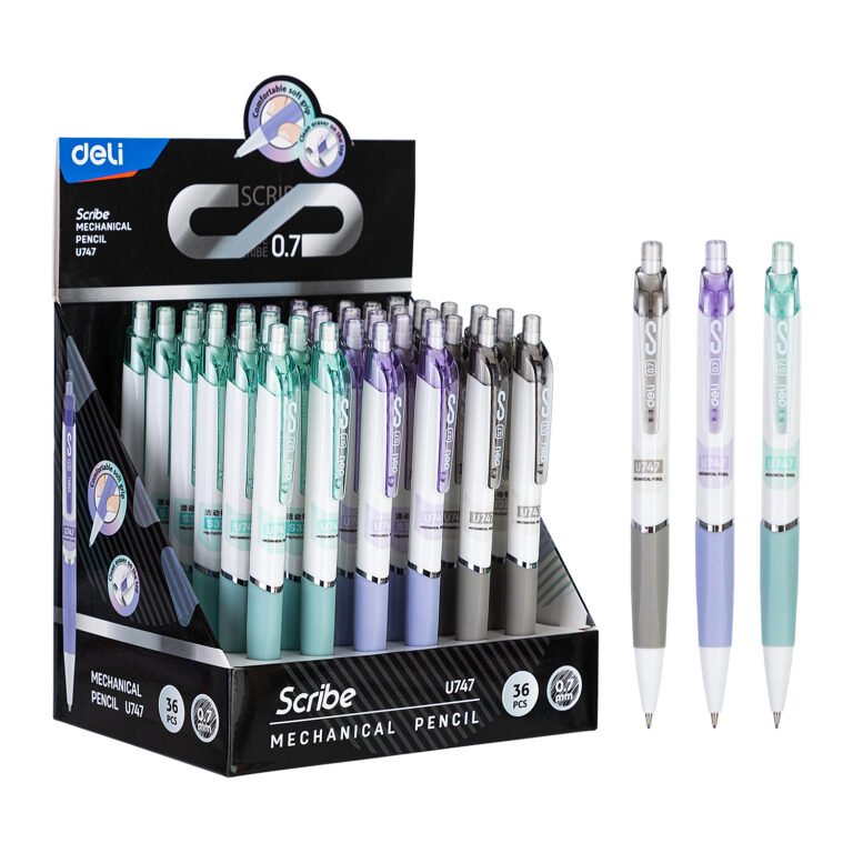 Deli Mechanical Pencil 0.7mm (Asst) (1×36) | EU747