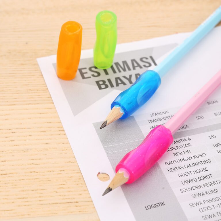 Deli Pencil Grip (1×4) (AST) | EU75002