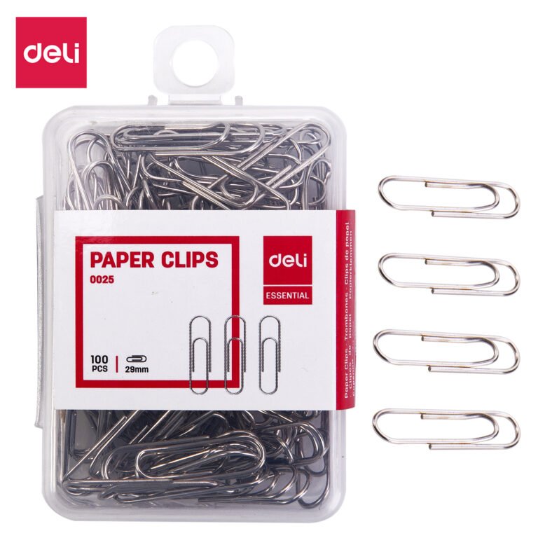 Deli Paper Clip (Box) 29MM | E0025