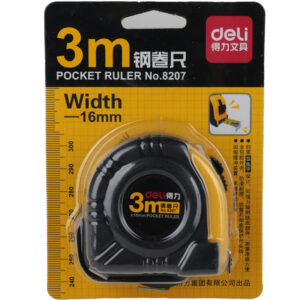 Deli Pocket Tape-Yl (3mx16mm) with Magnet