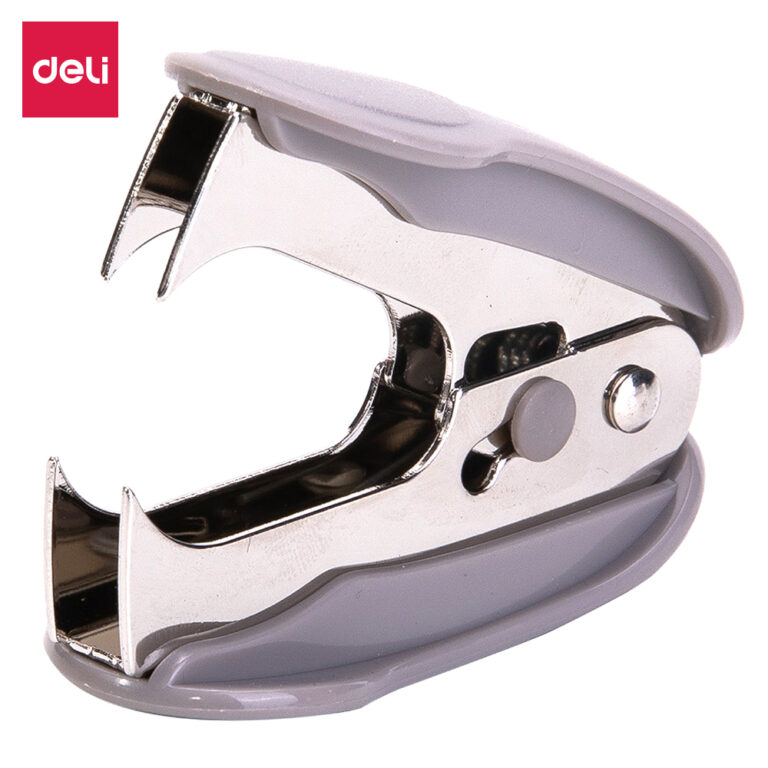 Deli E0232 Staple Remover, Assorted Colour