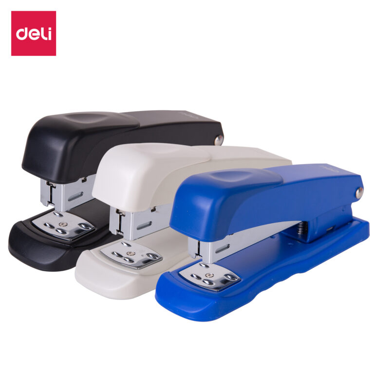Deli E0326 Stapler with Remover, 25-Sheet Capacity