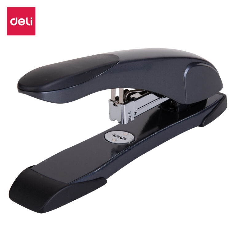 Deli Heavy-Duty Stapler, 60-Sheet Capacity
