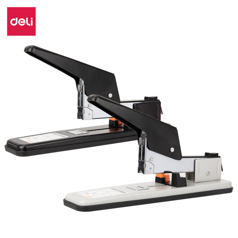 Deli Heavy Duty Metal Stapler, 50-Sheet Capacity