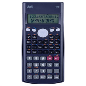Deli Scientific Calculator 240F10+ 2 Digits
